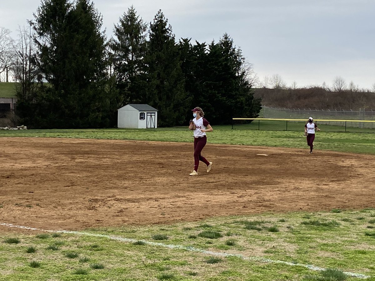 I know we’re supposed to be impartial as media members, but couldn’t help cheering on my favorite Hokie! Congrats to <a href="/_jamielynne8/">Jamie Hughes</a> and <a href="/VTClubSoftball/">VT Club Softball</a> on a great start to their season.