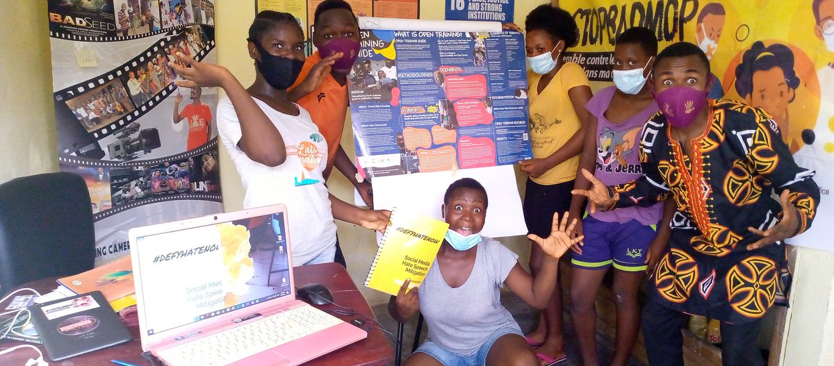 Skills Sharping on Media Literacy with some IDP YOUTHS
#ASKnet #Defyhatenow #StopBadMop
<a href="/DefyhatenowWCA/">#defyhatenow West & Central Africa</a> <a href="/intertwilight/">r0g_open culture</a> <a href="/hivecolab/">Hive Colab</a>