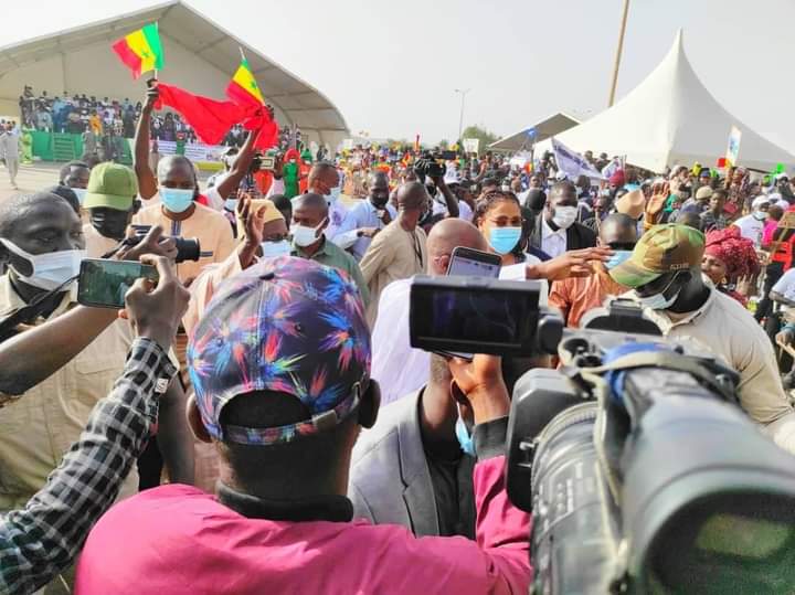 SecondePhase's tweet photo. M. Abdou Karim Sall Ministre  de l'Environnement et du Développement durable a pris part à la cérémonie de pose première pierre de la maison de la jeunesse et de la citoyenneté du département de Pikine. #kebetu #Senegal https://t.co/wROQhKOUJG