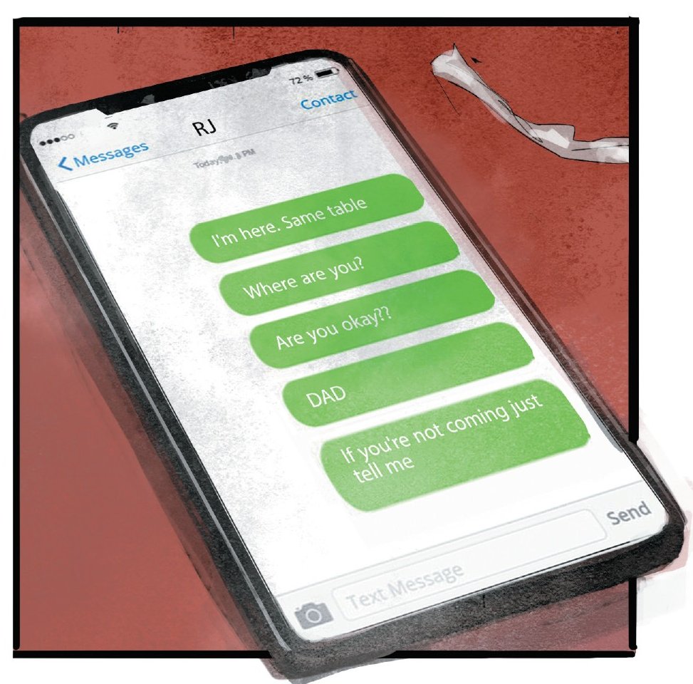 [x] That sad moment when you realize that Bucky killed RJ's father.