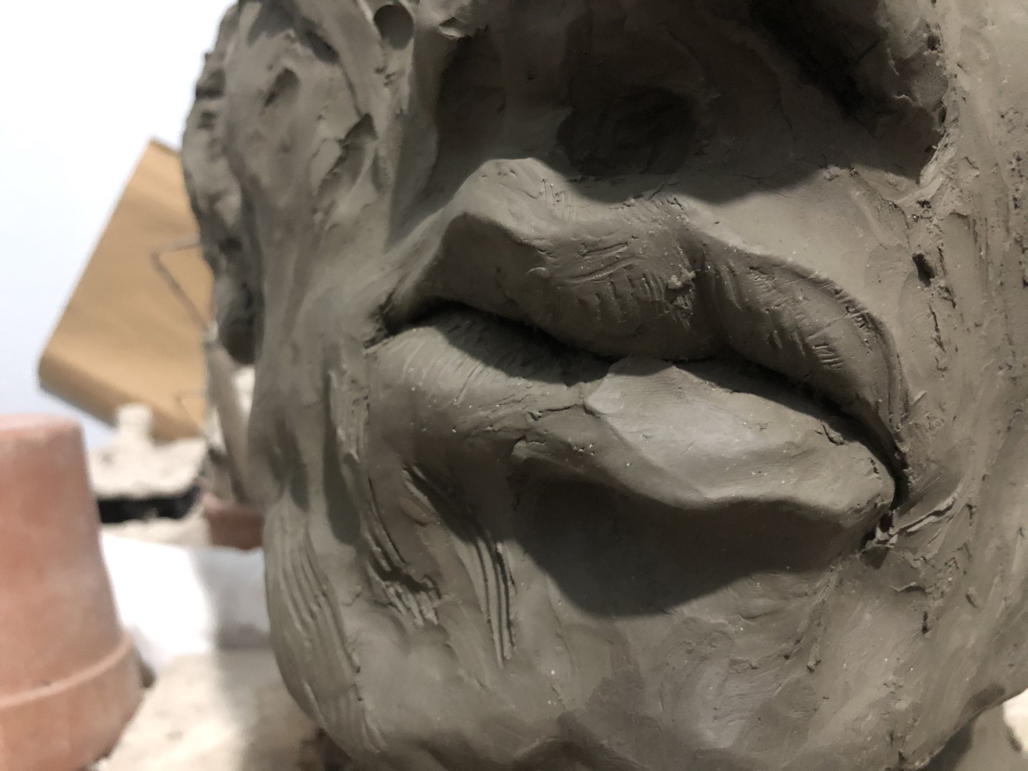 Masuo Hungry Youth 口 粘土 粘土彫刻 大理石 彫刻 彫刻家 芸術 美術 インテリアデザイン アート ハンドメイド 手作り Mouth Clay Claysculpting Marble Interiordesign Artwork Art Sculpture Sculptor Contemporaryart