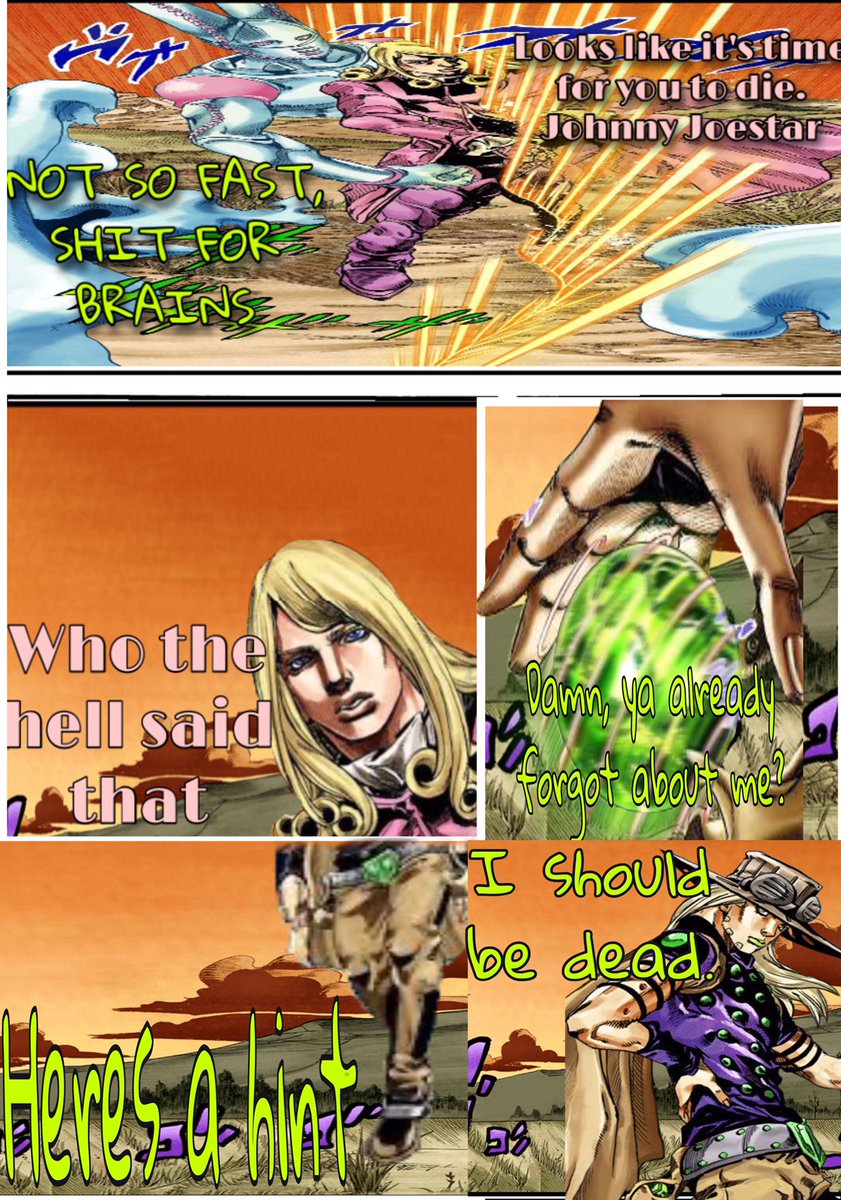 Gyro Zeppeli (Ballbreakerzepp) Twitter