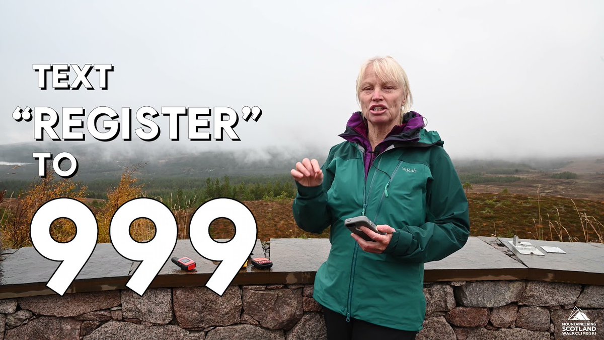 Mountain_Scot's tweet photo. Technology has many uses for hill walkers and mountaineers. In our latest video, supported by @TisoOnline and @rab_equipment, Heather Morning talks you through some devices that can help locate your position and call for assistance if you need it: https://t.co/B9v8trMpNc https://t.co/x79ENR6g6y