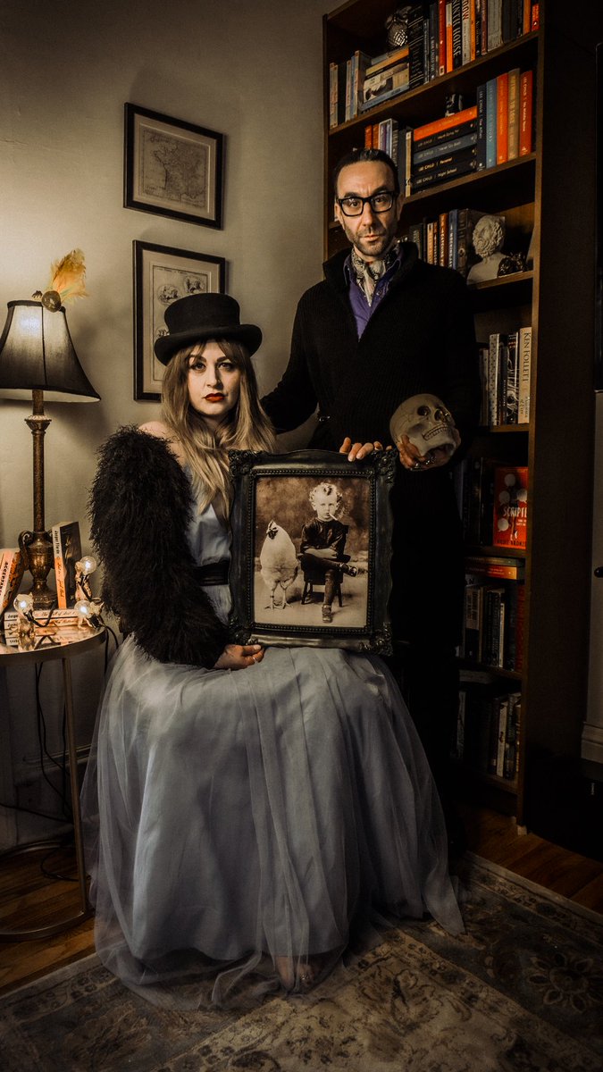 "Kids, you're staying with the aunt and uncle you never met this weekend."

Your aunt and uncle: