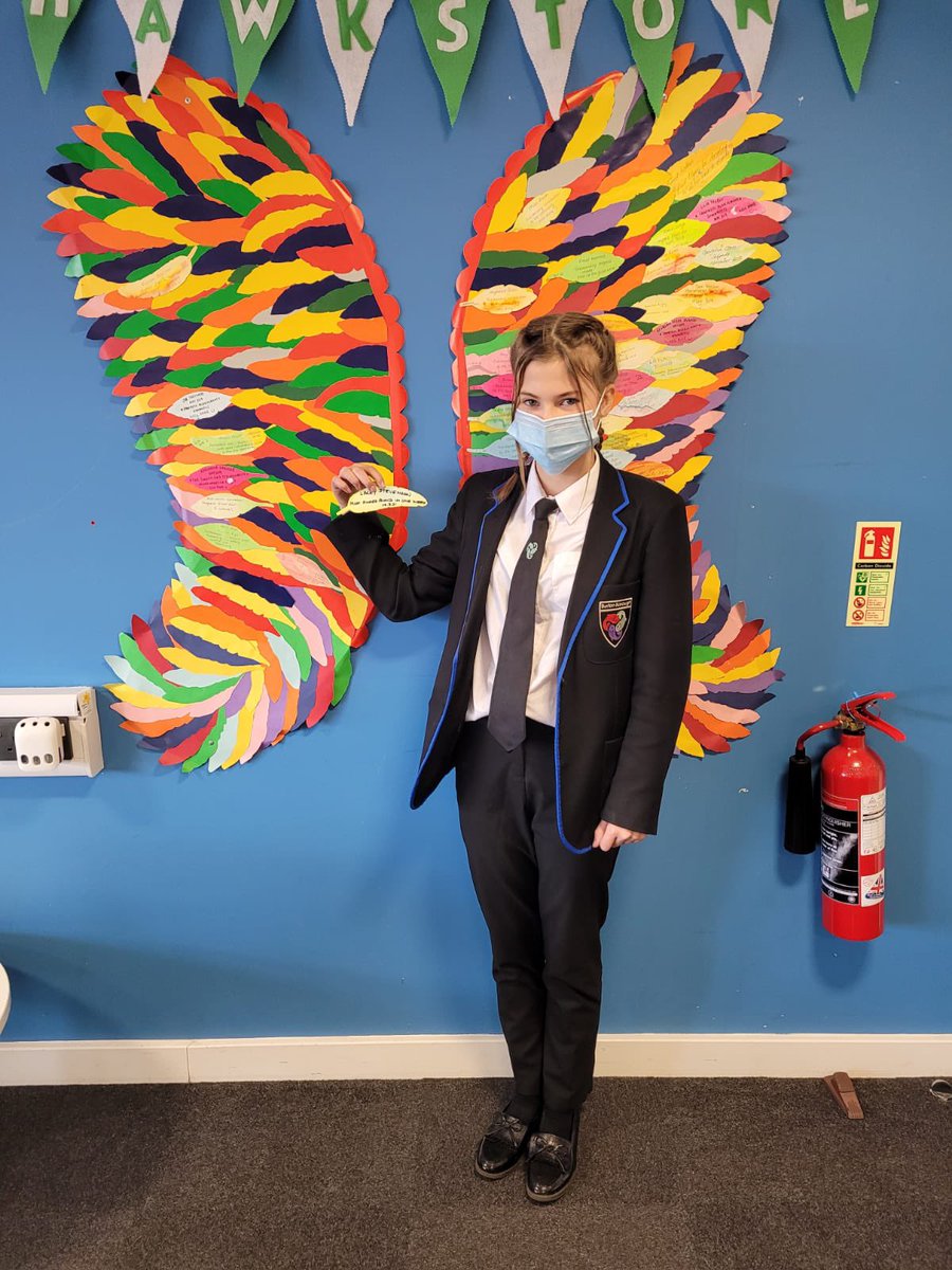 Hawkstone School tweet media