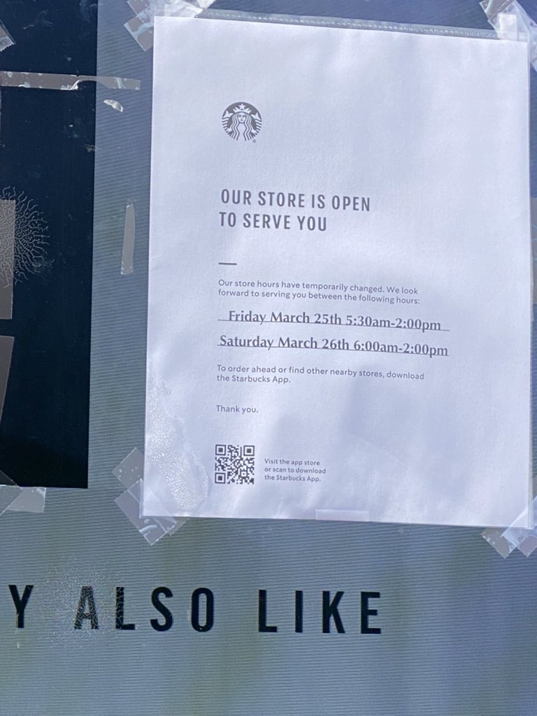 Maria_Austen's tweet photo. @Starbucks needs to figure out the Kearney Nebraska store!  This is crazy! Every single day they change hours and close the lobby and the drive through! Waiting 20 mins for a mobile order! https://t.co/OqphMhmamn