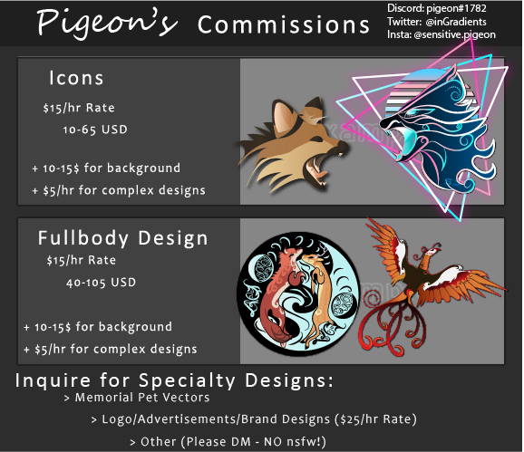 Pigeon (@inGradients) / Posts / X