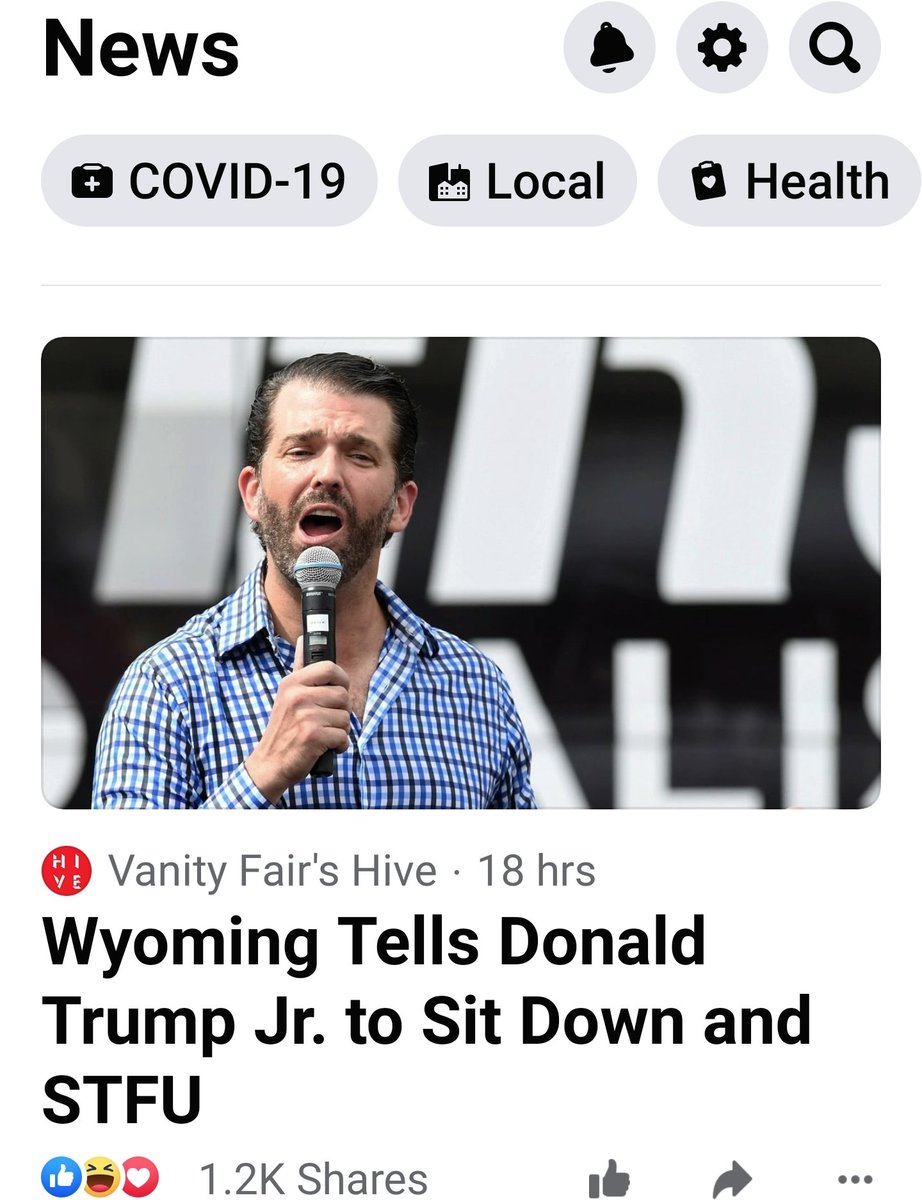 DaNewMrsJohnson's tweet photo. @CNNPolitics Woke up to this and it made my day 🤣👏👏 https://t.co/Bn0VVEg2D6