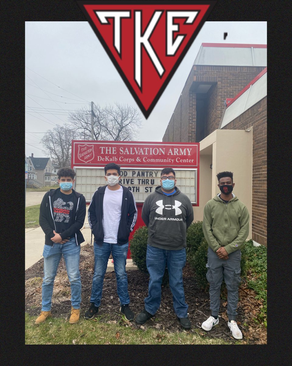 Tau Kappa Epsilon tweet media