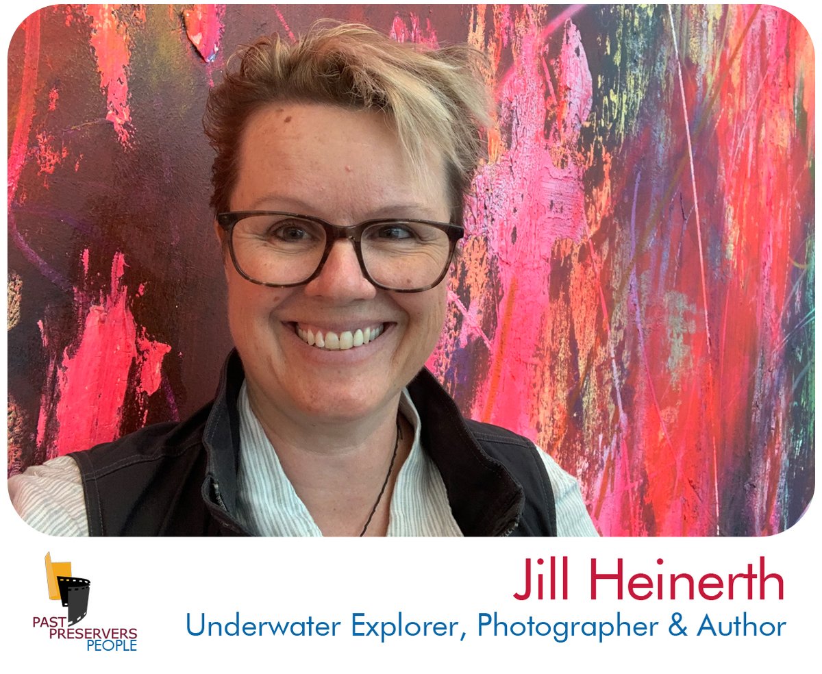 Say hello to Jill Heinerth, Underwater Explorer, Photographer & Author! Jill is a pioneer of technical rebreather diving, she has led expeditions into icebergs in Antarctica, volcanic lava tubes & submerged caves around the world. youtu.be/HlDp3uVm6pM