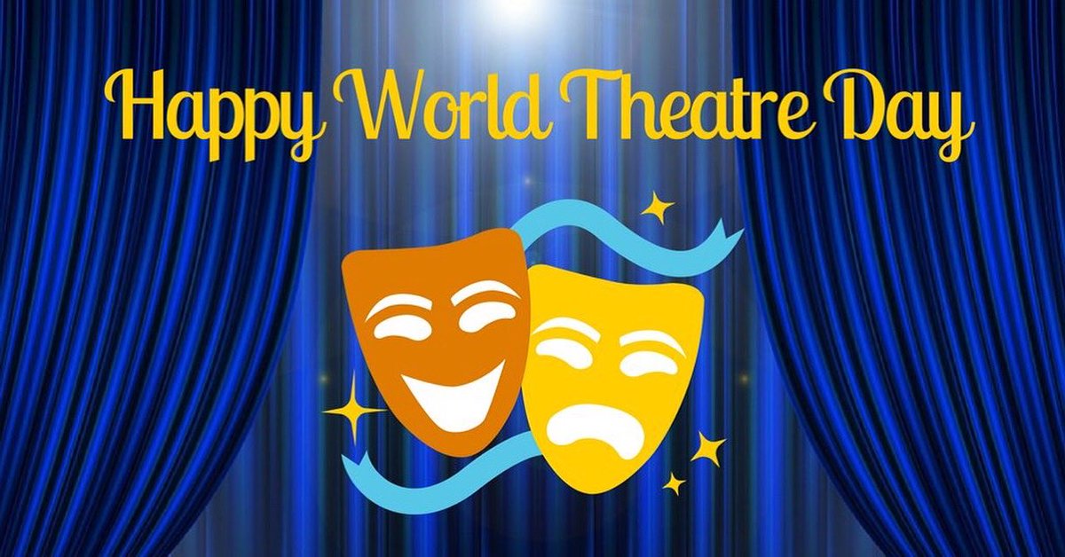 SVBASheffield's tweet photo. Happy World Theatre Day 🎭 

Just remember....

We'll Meet Again
Don't know where, don't know when
But I know we'll meet again
Some sunny day

#HappyWorldTheatreDay #SVBA #credittoartist https://t.co/iIZEd7epTE