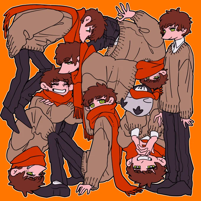 つめつめ((???)) 