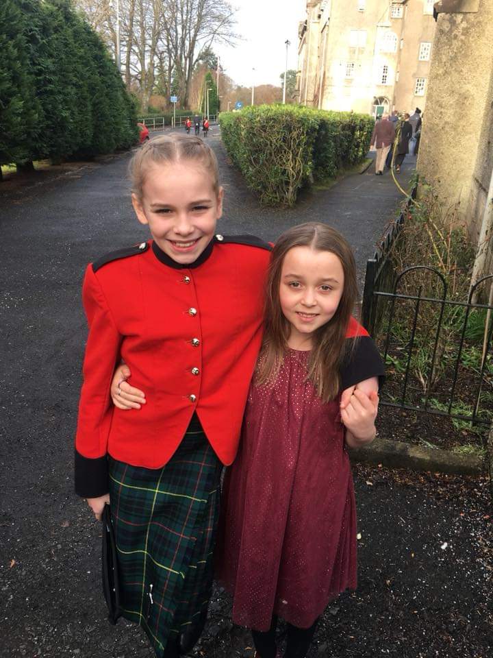 Cve00002Ellis's tweet photo. Official letter came to us this morning, littlest Ellis is off to join her sister and become a Victorian ❤️🎉
Beyond proud of both these girls. Roll on the summer for lots of family fun @QVSchool https://t.co/GGfNLavljb