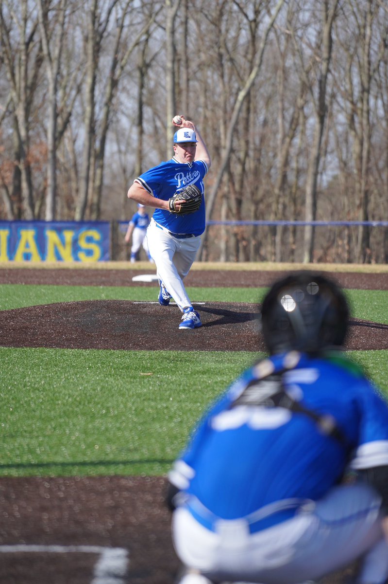 Potter__Proud's tweet photo. Potters opened up with a 5-2 W in the first game of two against Southern. Going for the 🧹🧹🧹#PotterProud https://t.co/zeI9Jyhefm