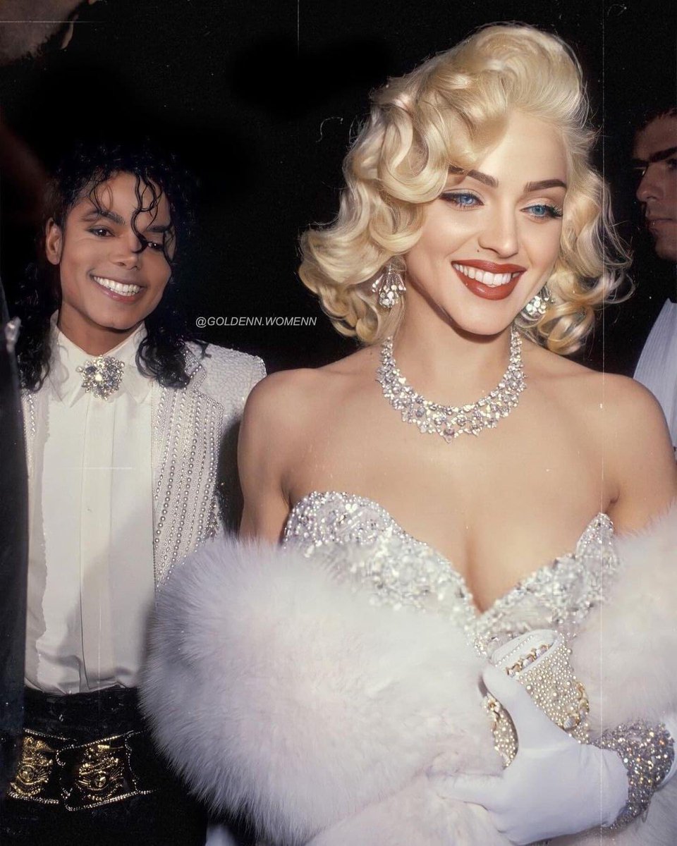 idimeswaee_'s tweet photo. Madonna &amp; Michael Jackson 1991.🌹 https://t.co/pfcQDOQlJK
