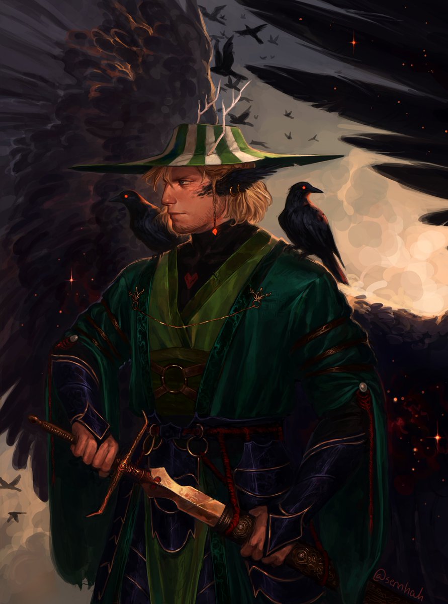 sennhah's tweet photo. King of Crows

#philzafanart https://t.co/fhqKs8zvWA