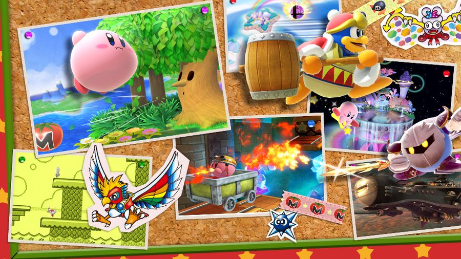 MexNintendo's tweet photo. ¡El evento "Dream Land Hustle" comienza esta noche a las 11 pm PT hasta el 28 de marzo a las 11 pm PT! Este torneo por tiempo limitado presenta elementos de la franquicia Kirby. ¡Entre más avanzas, mejor será el espíritu de la serie Kirby que ganarás! #SmashBrosUltimate https://t.co/avv7Fhh6mk
