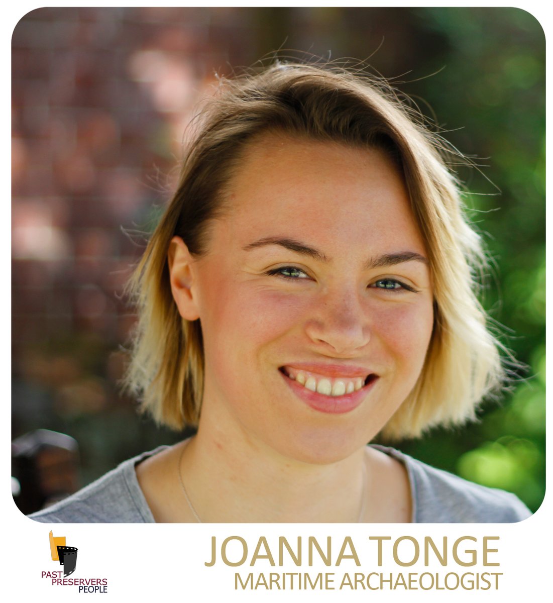 Joanna Tonge, Maritime Archaeologist! 'Growing up on the Great Lakes in Canada & studying on the south coast of the UK I have been lucky enough to always live near the water. My passion in archaeology on screen is in bringing together science & the arts for a wider audience.'