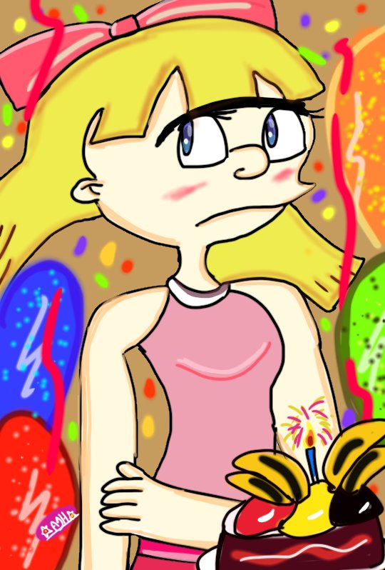 AraceliGhda's tweet photo. #HelgaGPataki
#HappyBirthday
#MoveitfootballHead
#OyeArnold
#HeyArnold
#Shortaki
cumpleaรฑos de mi chica de uniceja y gran moรฑo rosa Helga!
asรญ que un dibujo en su honor
Nunca cambies Helga!
Happy Birthday Helga!
Y bueno se preguntarรกn quien le trajo el pastel ๐๐๐๐๐๐ https://t.co/fljP7TJZHb