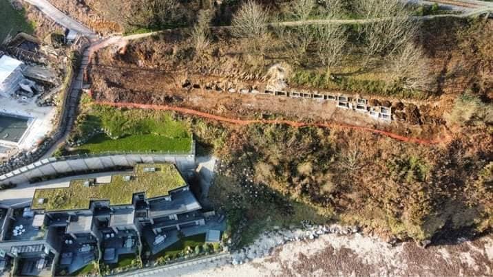 A remarkable 282 folks have jumped through the hoops on Cornwall Council's Planning Portal to lodge objections against the ecocide committed in Carbis Bay pre G7 Summit Post commencement of work &amp; retrospective planning ref: PA21/02527 - planning.cornwall.gov.uk/online-applica…