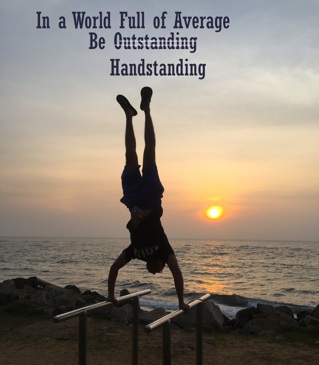 Juzer03's tweet photo. #Handstanding https://t.co/0RFfydSVDv