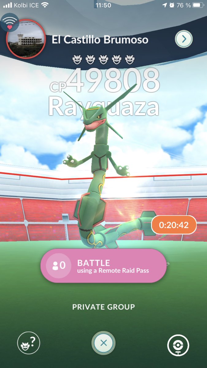 FistwoYT's tweet photo. Rayquaza raid in 5 minutes. *10 invites available*
Please leave your trainer code and your level #PokemonGo #RayquazaRaids #PokemonGoRaids https://t.co/1pbMPPpBym