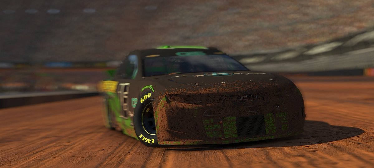 OvertonSpeedCo's tweet photo. Winner Winner Chicken Dinner!
Leigh was able to grab the Pole and went on to lead every single lap on his way to a Win in the inaugural iRacing #BristolDirt #NiSFixed!
@maconisetupshop || #OvertonSpeedShop || @NeverWakeMusic || @PlanBSales || @diecast_b || @harvestgoddess2 || https://t.co/6EzXNl9jWZ