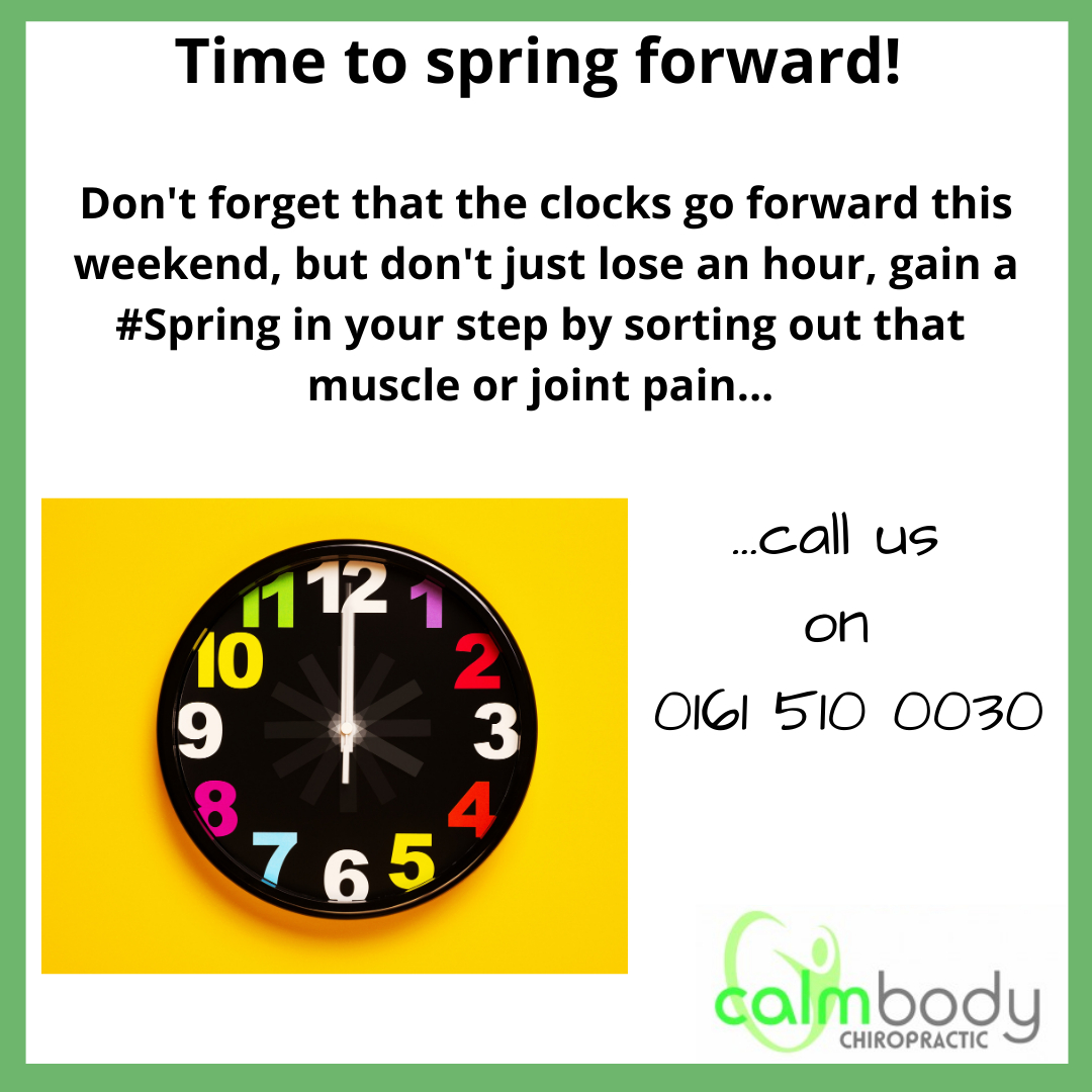 Losing an hour's sleep? No! One hour less till you get adjusted!
