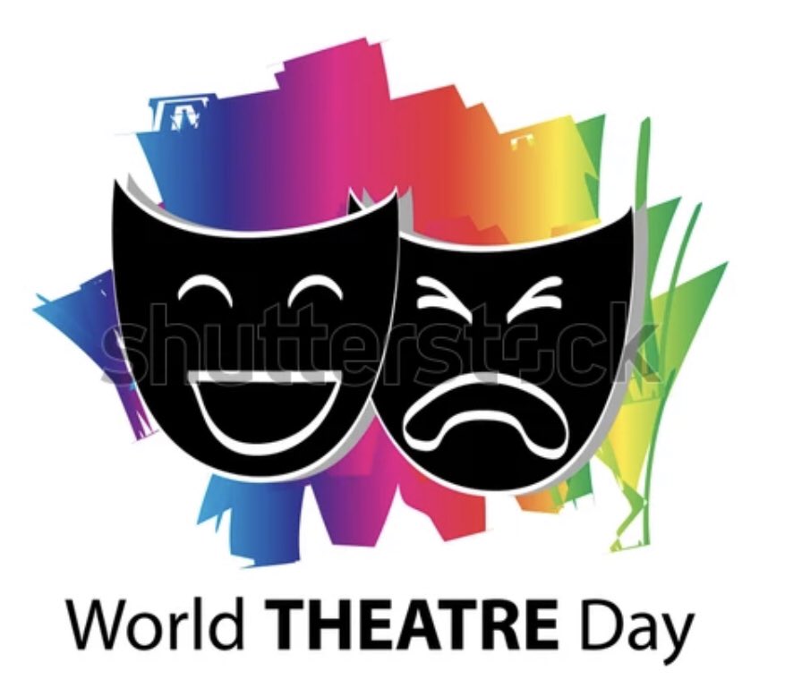 Happy World Theatre Day! #GeminiDrama