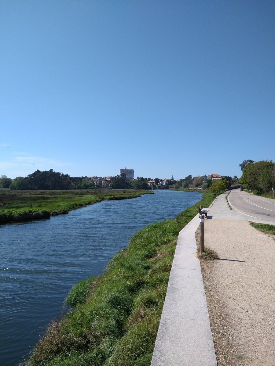 leodegio's tweet photo. Hoy salimos a caminar con las peques. De casa a la playa hay un sendero que va bordeando el #RioLagares, hicimos picnic. Caminamos más de 5km con ellas, todo un desafío. Llegamos a #PlayaSamil. Lo bancaron. Un día espectacular.
#Vigo #Galicia #galiciabonita #galiciamaxica https://t.co/6kbXnLwrVv