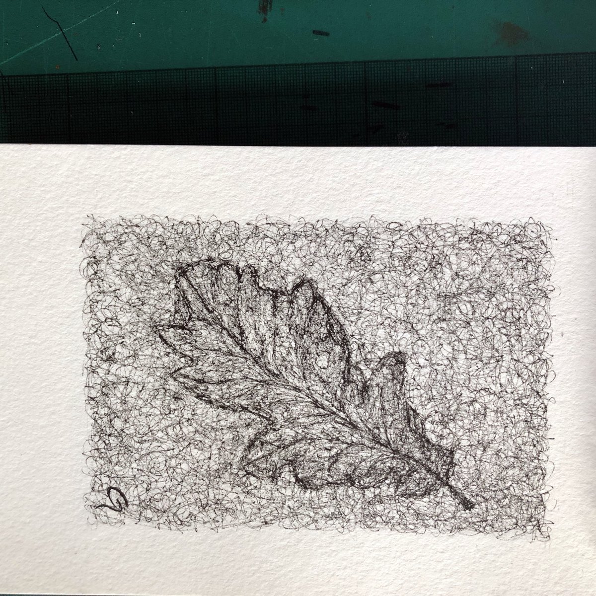 GillyTSculpture's tweet photo. Here are a couple of my drawings that I call #inflections but fit perfectly with #NationalScribbleDay https://t.co/uZe4G2Jd3r