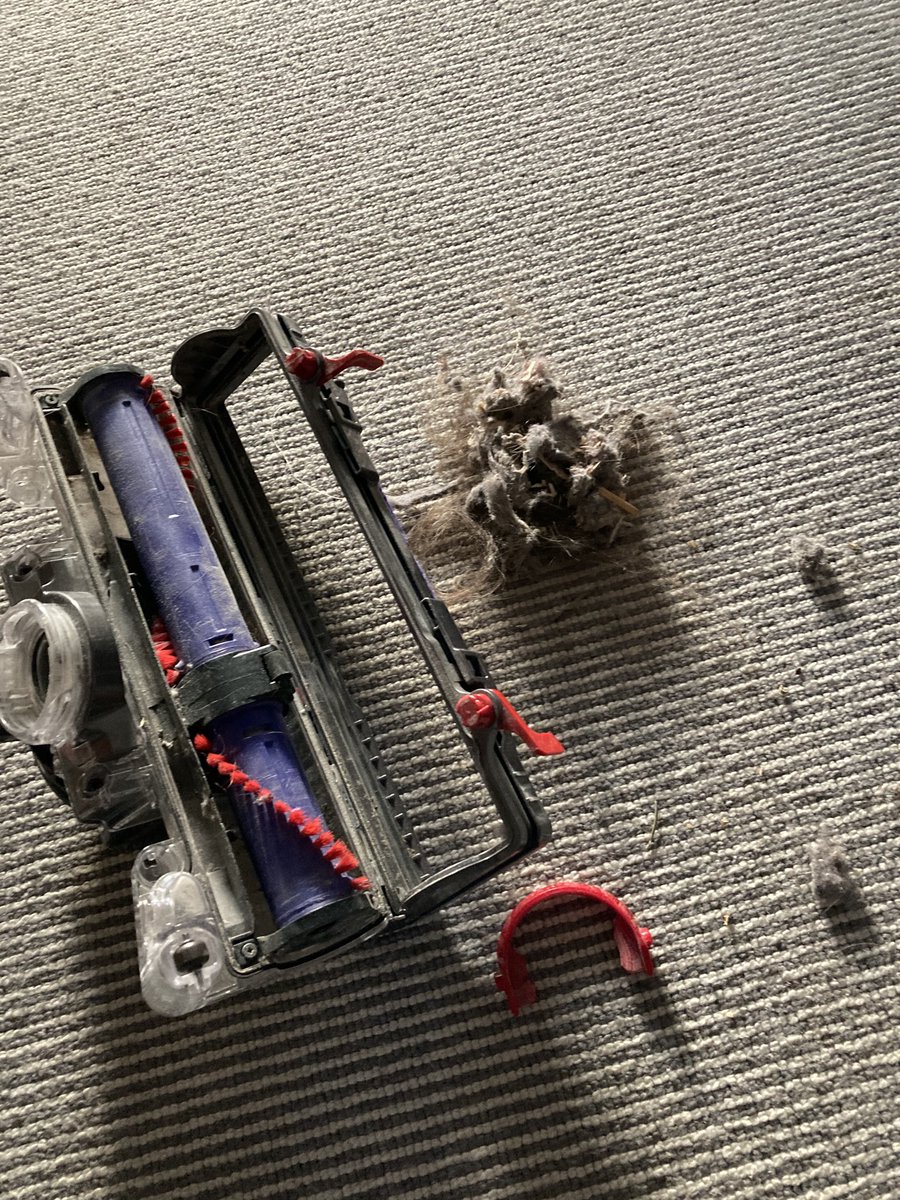 philwright1975's tweet image. These @Dyson vacuum cleaners really do suck! I spend more time cleaning up after this thing than it does cleaning! Had a @NumaticH for years and it knocks this plastic white out the park! Last one of these I ever buy!