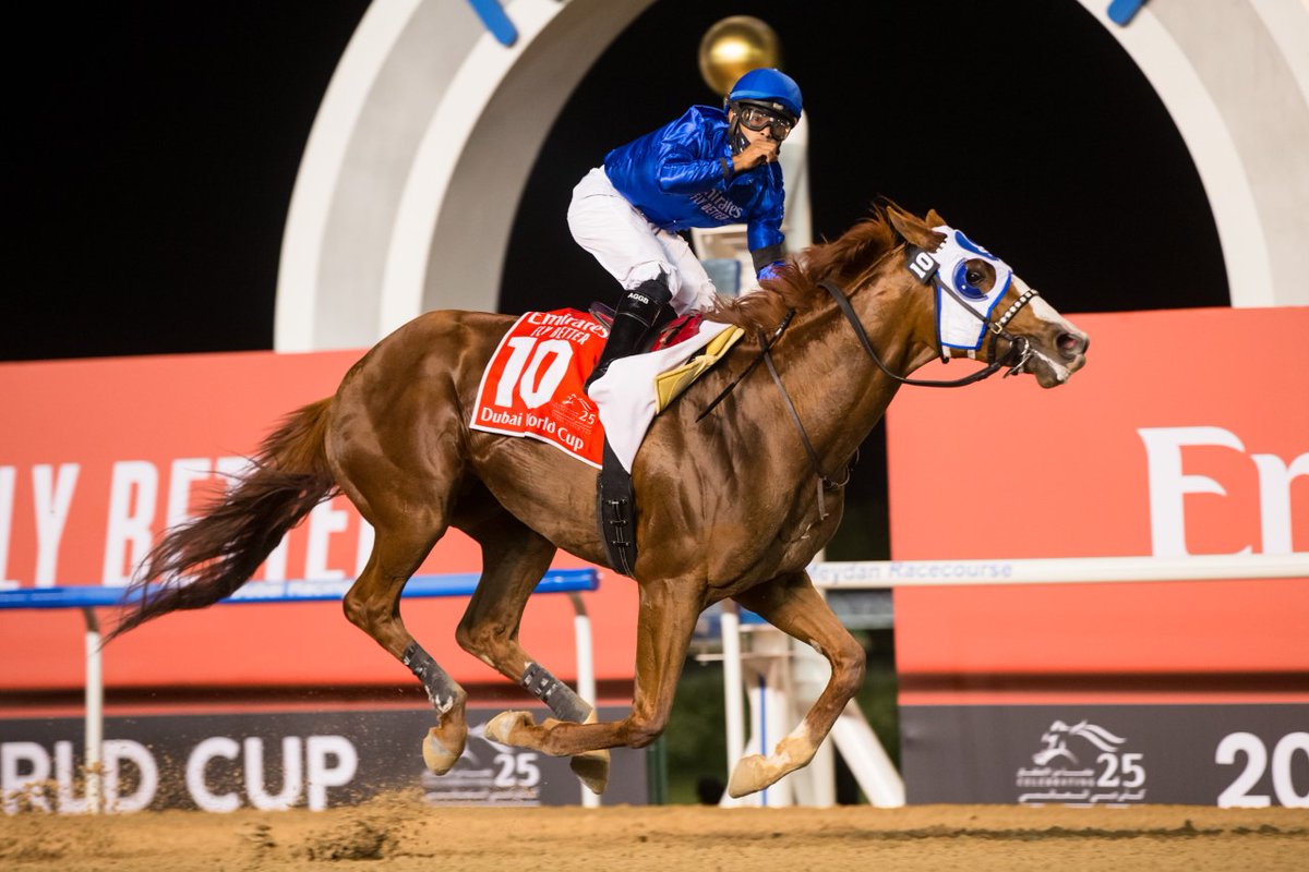 DubaiWorldCup tweet picture