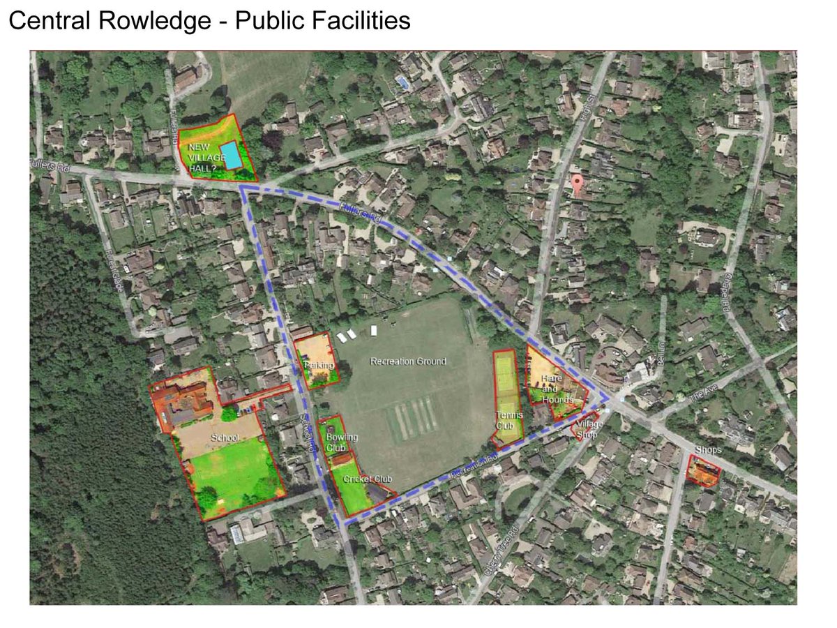 RowledgeVH's tweet image. Option Deal agreed for site for new Rowledge Village Hall!  Go to facebook.com/rowledgevillag… for more details...
