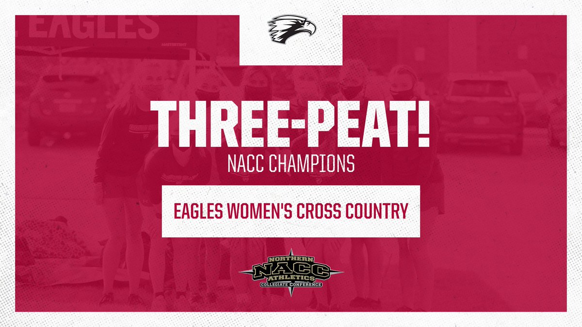 Edgewood Eagles (@edgewoodeagles) on Twitter photo 3⃣-Peat for Women's <a href="/EwoodXCTF/">Edgewood XC & TF</a>!!
The Eagles claim their third-straight NACC Women's Cross Country crown!
🦅 <a href="/ally_verbs/">Allyson Verbauwhede</a> (2nd)
🦅 <a href="/ivywhitee08/">Ivy</a> (4th)
🦅 <a href="/claraberning/">Clara Berning</a> (6th)
🦅 Ehrhart (9th)
🦅 Sering (10th)
5⃣ All-NACC Runners! 3⃣-Peat for Women's <a href="/EwoodXCTF/">Edgewood XC & TF</a>!!
The Eagles claim their third-straight NACC Women's Cross Country crown!
🦅 <a href="/ally_verbs/">Allyson Verbauwhede</a> (2nd)
🦅 <a href="/ivywhitee08/">Ivy</a> (4th)
🦅 <a href="/claraberning/">Clara Berning</a> (6th)
🦅 Ehrhart (9th)
🦅 Sering (10th)
5⃣ All-NACC Runners!