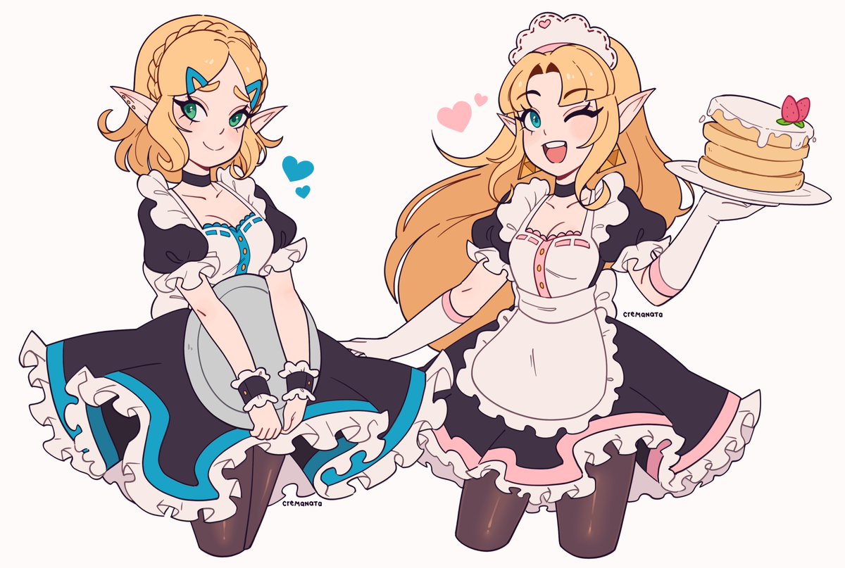 may we take your order?💖

#zelda #botw #nintendo