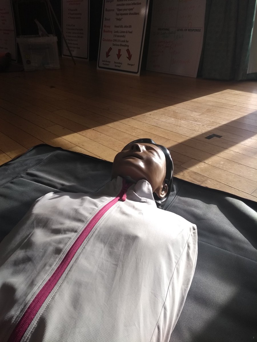 Working in the outdoors it's important to have good 1st Aid skills. This week Gordon and Louise have been updating their skills and qualifications with help of Swift First Aid. <a href="/SustransScot/">Sustrans Scotland</a> <a href="/ibikeelothian/">I Bike East Lothian</a> <a href="/IBikeGordon/">I Bike Gordon</a>