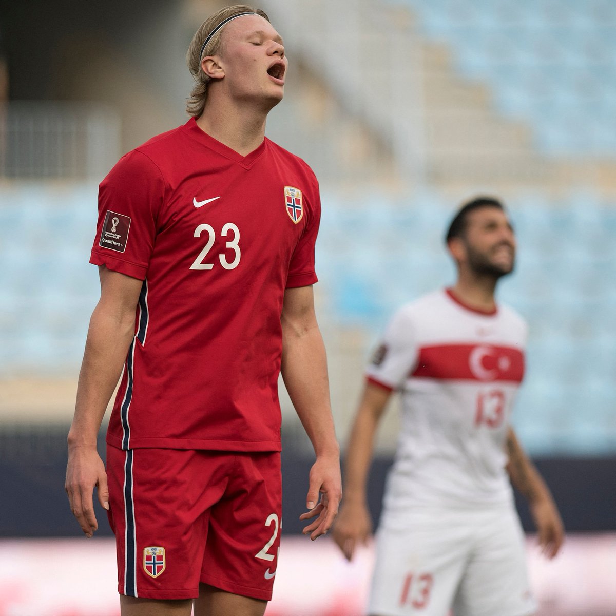 Oslo Norway 05th Sep 2019 The Norwegian Line Up For The Euro 2020 Qualifier Match Between Norway And Malta At Ullevaal Stadion In Oslo Photo Credit Gonzales Photo Alamy Live News Stock Photo
