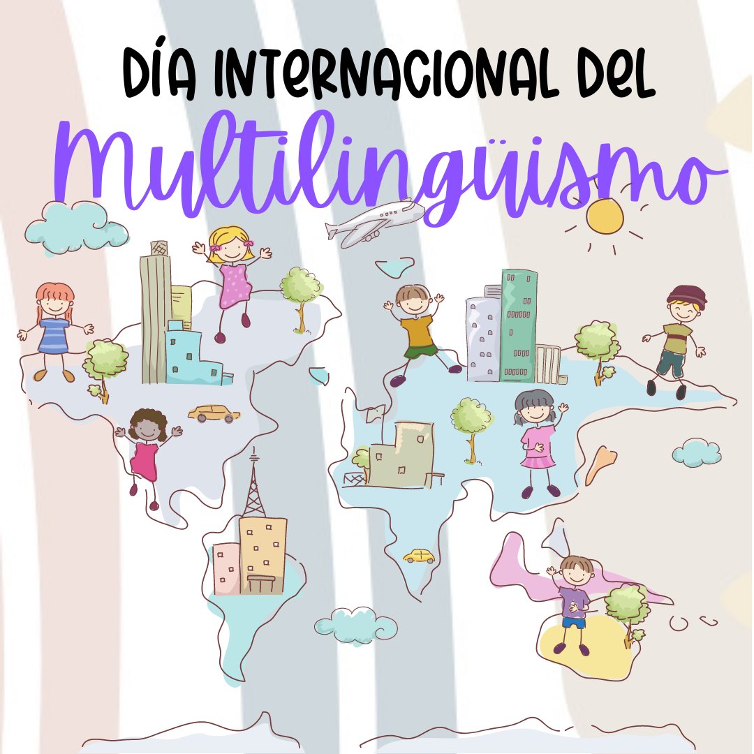 angelitareyes03's tweet image. Hoy celebramos  el día internacional del  multilingüismo! 
#multilingualism #multiculturalfamily #multiculturalism
Tu cerebro es maravilloso!