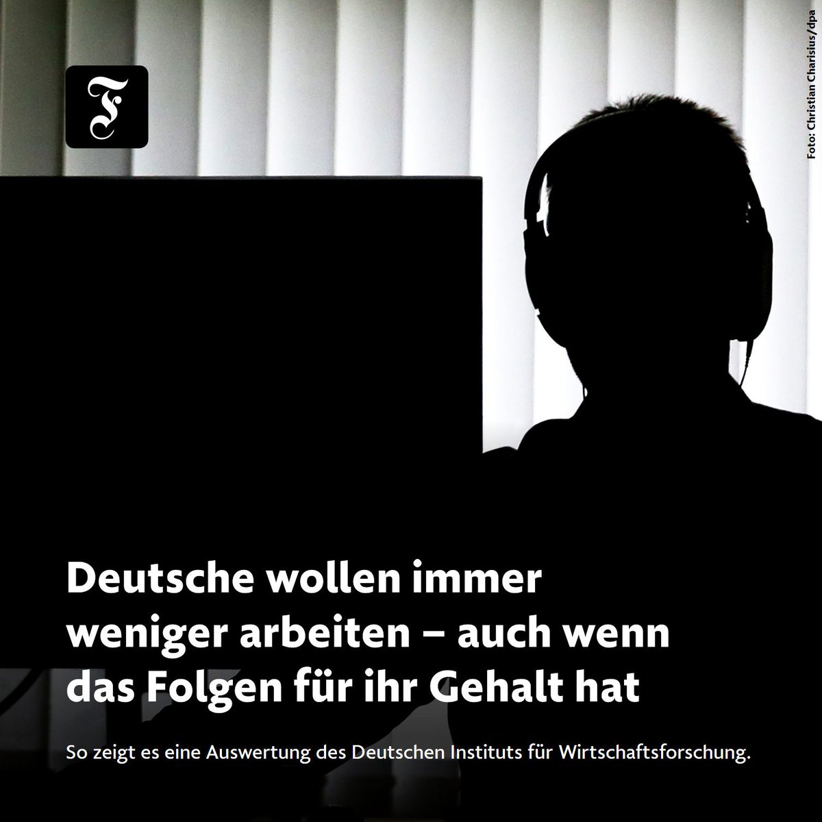 🕐 Die Menschen in Deutschland wollen kürzere Arbeitszeiten, auch wenn sie das Geld kostet. Ihre Wunscharbeitszeit ist auf einem neuen Tiefstand angekommen: buff.ly/31norOb