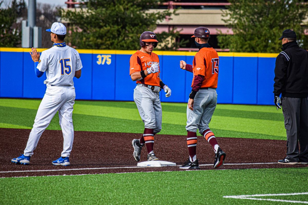 HokiesBaseball's tweet photo. Kevin Madden reached 100 career hits yesterday 👏

#BIIB https://t.co/A5uMEu6Sf5
