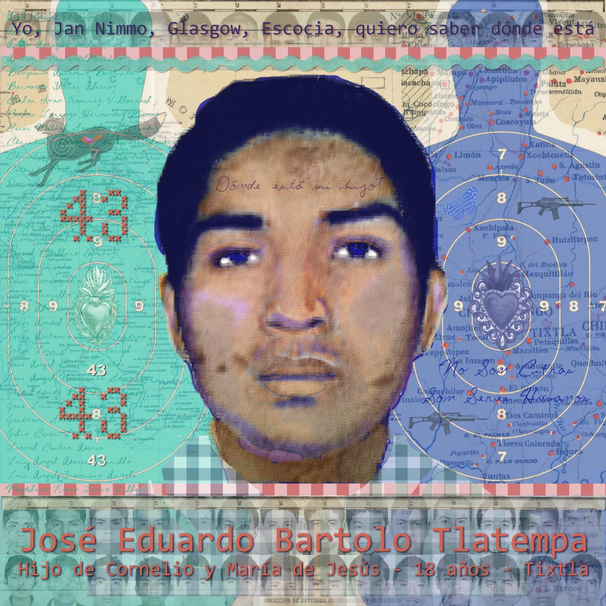 sangrederebelde's tweet photo. #NoEsta mosTodxs_NosSiguenFALTANDO:
29.- #JoséÁngelNavarreteGonzález
#Desaparecido el 26/09/2014
En #Iguala, #Gro.
Y
#GregorioPérezCano.
#Desaparecido el 04/11/2020.
En #Acáhualtepec, #Iztapalapa. #CDMX
@06Mala1980
@Drago237
@more70mart
@OlarteLeonor
@SeleneA50115504 https://t.co/Cm6pbTMVgM