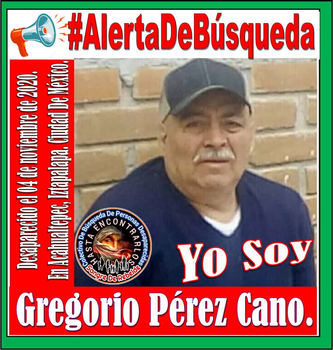 sangrederebelde's tweet photo. #NoEsta mosTodxs_NosSiguenFALTANDO:
29.- #JoséÁngelNavarreteGonzález
#Desaparecido el 26/09/2014
En #Iguala, #Gro.
Y
#GregorioPérezCano.
#Desaparecido el 04/11/2020.
En #Acáhualtepec, #Iztapalapa. #CDMX
@06Mala1980
@Drago237
@more70mart
@OlarteLeonor
@SeleneA50115504 https://t.co/Cm6pbTMVgM