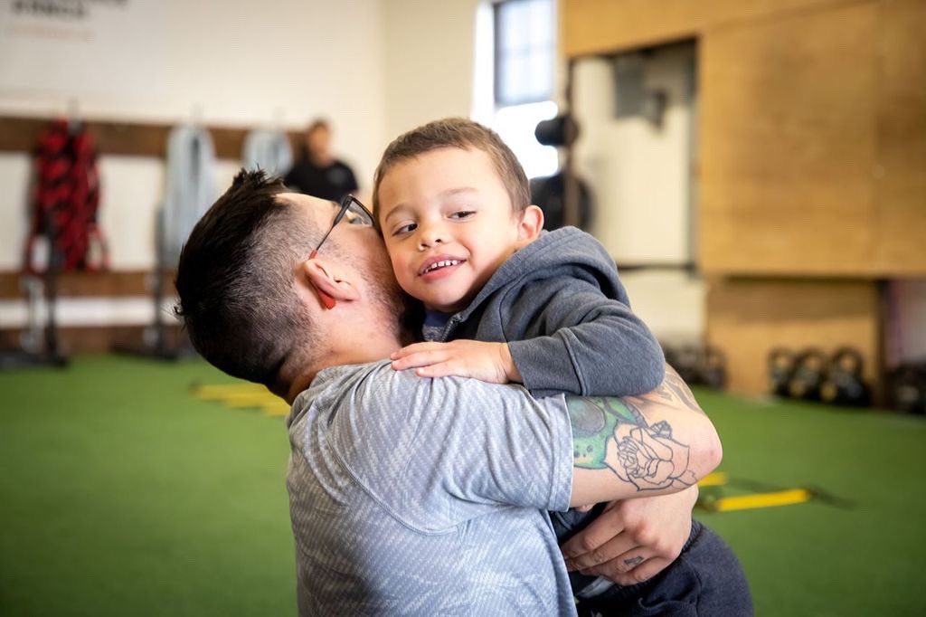 tazmexufc's tweet photo. Happy birthday son, in just 3 years you have taught me more than I can ever imagine and I am forever grateful. #borgstrong https://t.co/IRij6355wV