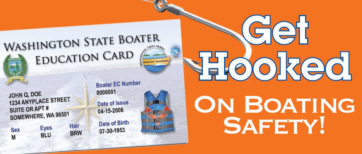 PierceSheriff's tweet image. Don’t wait for boating season to start. Take a boater education course now! Learn more at boatered.org. #SpringAboardWA #BoatSmart #BoatSafe