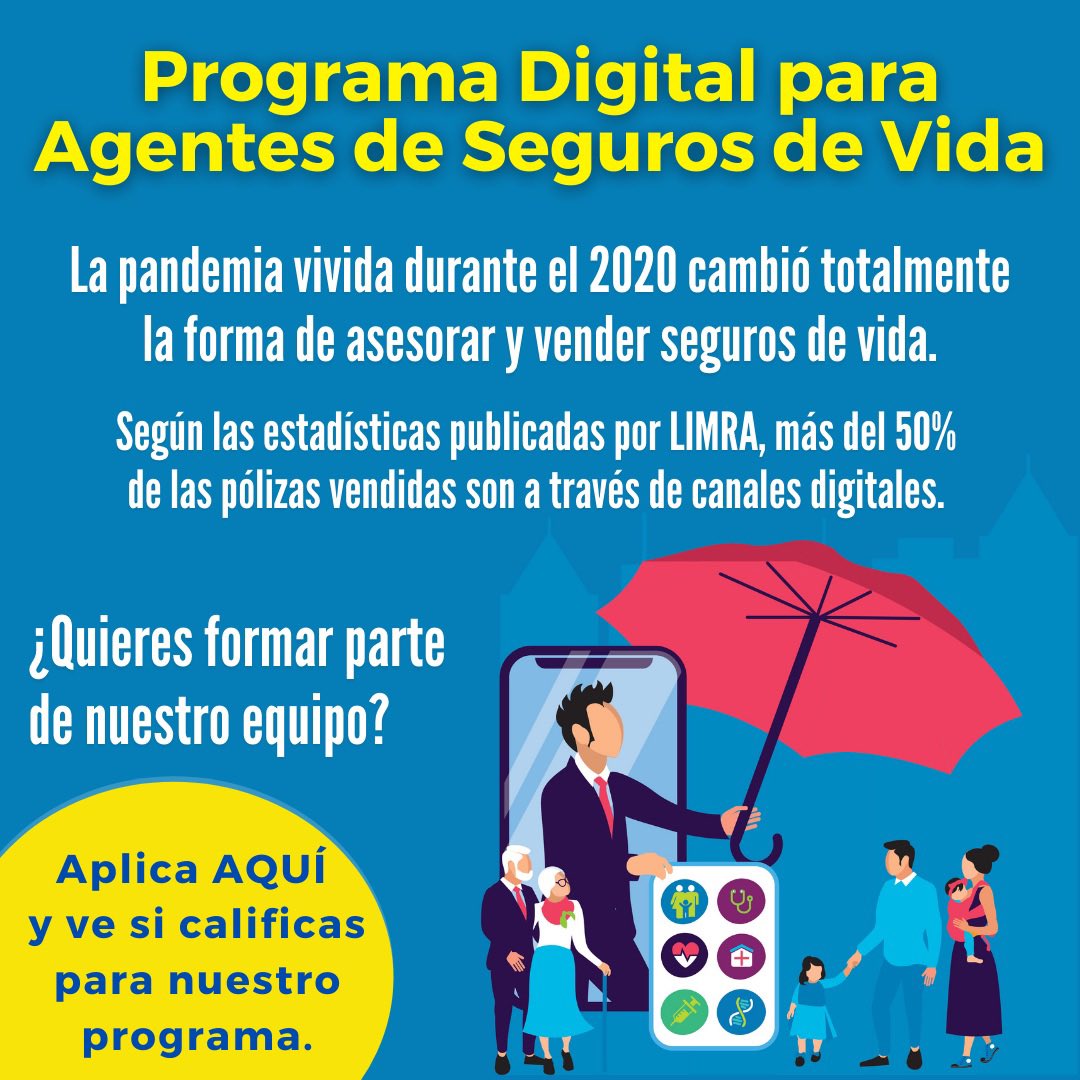 Quieres aprender cómo vender Seguros de Vida desde la comodidad de tu hogar? support@lifecoverageiq.com