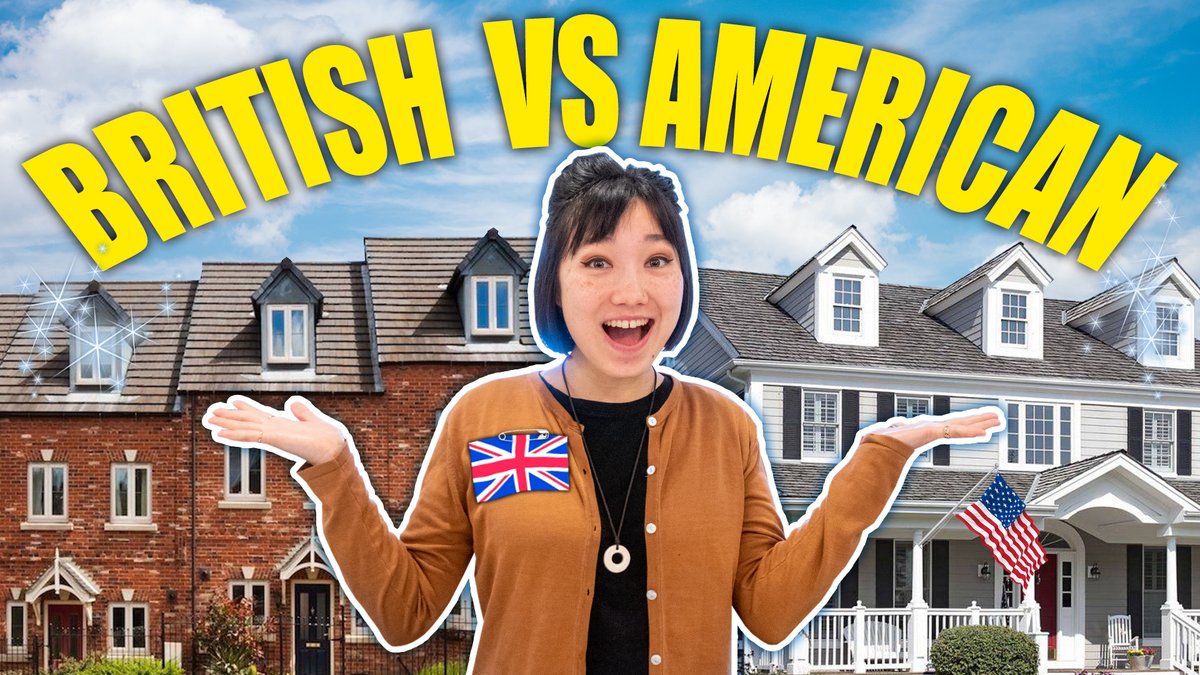 RavensWandering's tweet photo. Join us as we explore 15 major differences between British &amp; American houses! 🏡 Do you have questions about American homes? Throw those at us and we'll do our best to answer! https://t.co/FGaKuq9fZh https://t.co/JUvinZfHik