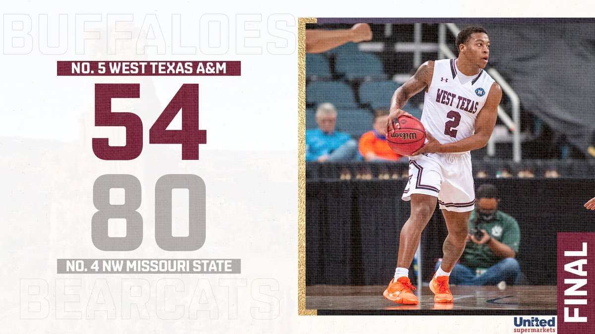 WTAMU_MBB's tweet photo. We will be back.

#BuffNation | #D2MBB https://t.co/0DGPGPQc4s