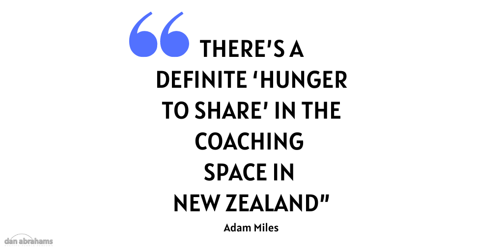 sportpsychshow's tweet photo. Adam Miles @AJMiles19 speaking about how NZ coaches are embracing sport psychology and how this influences their ability to develop some of the best competitors in world on this week's episode of the Sport Psych Show https://t.co/Mn0UTxhJeA https://t.co/etf3o1xoV8