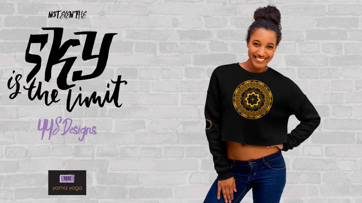 bit.ly/3tY53Dn

Great fashion and design mix with amazing comfort in this cropped OutSpiral Sun soft fabric sweatshirt. Get yours now! YYS Designs Use Code: OUTSPIRAL for your discount while supplies last.

#yoga #yogaeverydamnday #yogagirl #meditation #urbanyoga